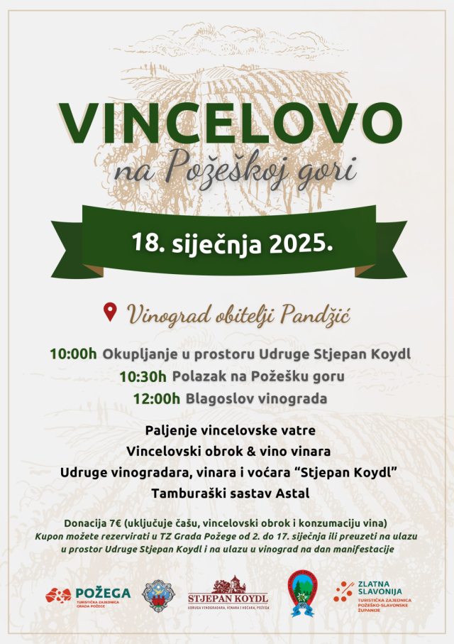 Požega.eu | Vincelovo na Požeškoj gori