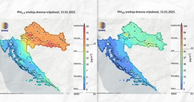 SB Online | DHMZ od danas objavljuje prognozu kvalitete zraka, pogledajte