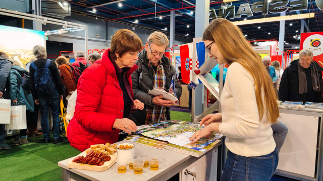 Požega.eu | Predstavila se županija na nizozemskom sajmu biciklizma i pješačenja Fiets en Wandelbeurs u Utrechtu u Nizozemskoj.