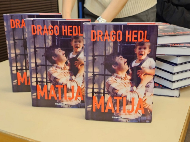 SB Online | Promocija knjige Drage Hedla održana i u Slavonskom Brodu