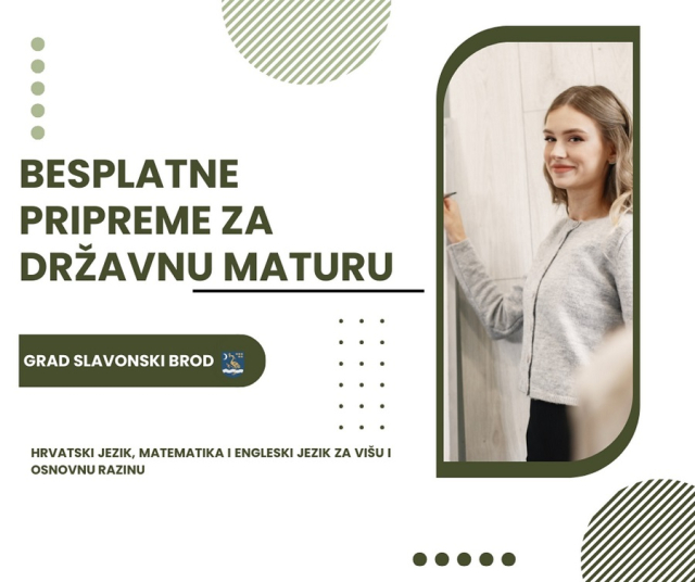 SB Online | Podsjetnik maturantima na besplatne pripreme za državnu maturu