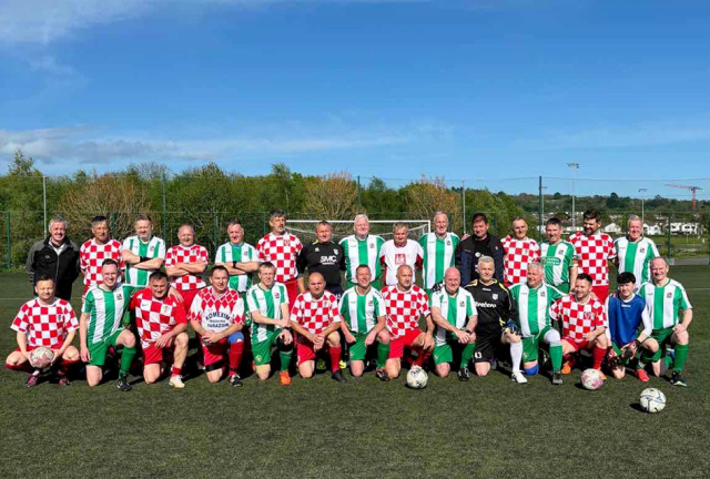 Požega.eu | Veterani NK Slavija - Vallis Aurea gostovali u Irskoj
