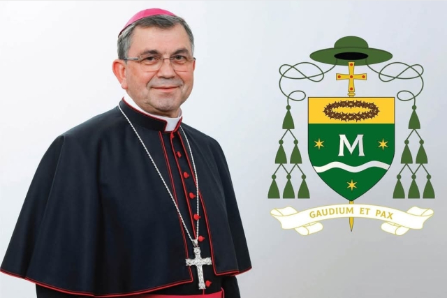 Požega.eu | Biskupov Ivo poziva na molitvu za izbor novoga pape