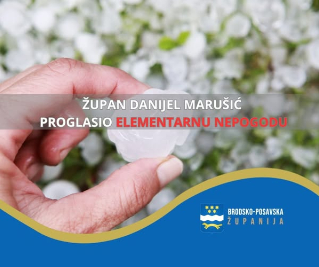 SB Online | Župan Marušić proglasio elementarnu nepogodu na području 12 općina 