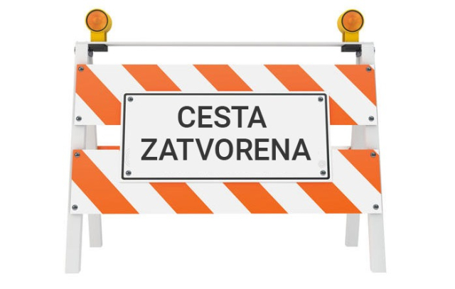 Požega.eu | Između Jakšića i Ovčara danas od 7 do 17 sati bit će zatvorena cesta za sav promet