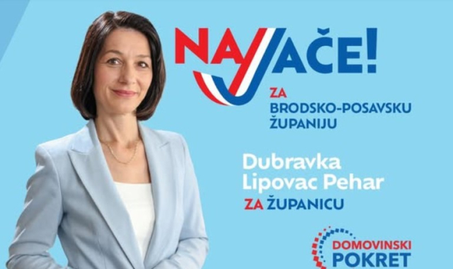 SB Online | Dubravka Lipovac Pehar: Županija se vodi s terena - iz sela, ne iz klimatiziranog ureda