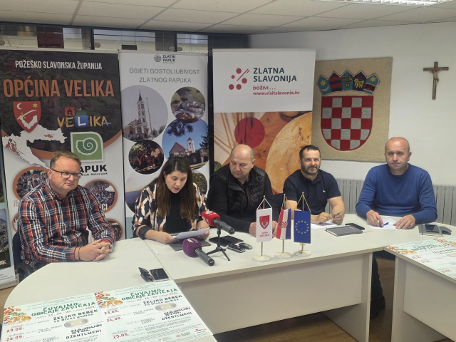 Požega.eu | Sve je spremno za trodnevnu manifestaciju ʼČuvajmo običaje zavičajaʼ u Velikoj 