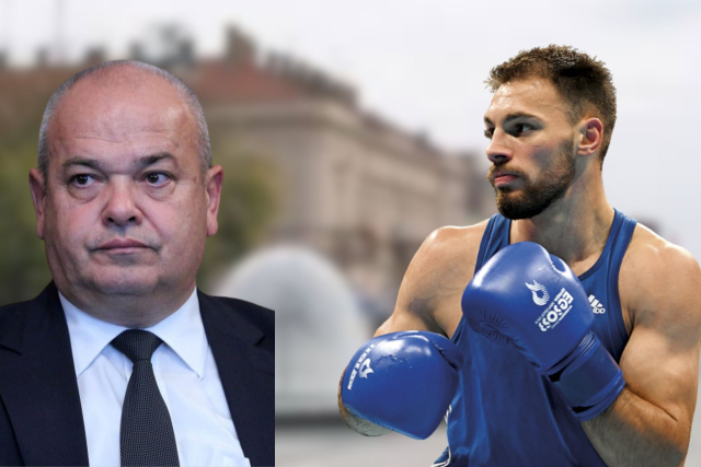 SB Online | Duspara je u kvazi-sportskoj igri, zvanoj nesportsko ponašanje, porazio dvostrukog europskog prvaka Gabrijela Veočića.