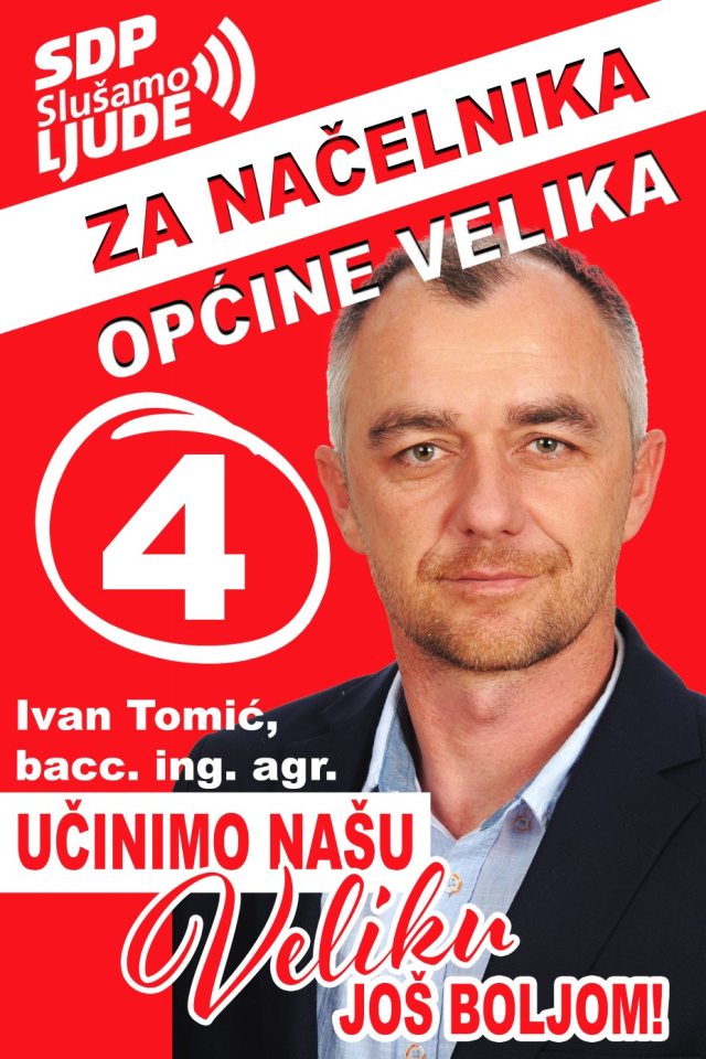 Ivan Tomić: Za našu Veliku – zajedno možemo više