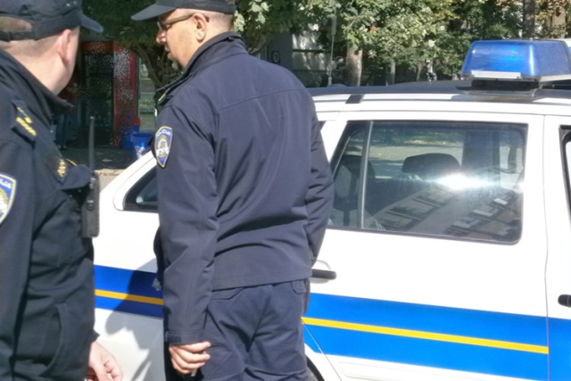 SB Online | Sa skoro dva promila vozio po gradu. Priveden je 