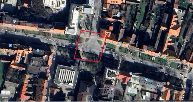 SB Online | Obavijest o privremenom zatvaranju raskrižja Ulice Petra Krešimira IV i Ulice Matije Gupca