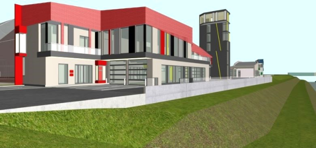 Požega.eu | PLETERNIČKI VATROGASNO-EDUKATIVNI CENTAR Potpisan ugovor za radove izgradnje u vrijednosti od 2.6 milijuna eura