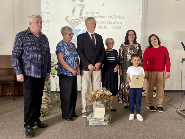 SB Online | Obljetnica za ponos: 77 godina djelovanja Gradske knjižnice Slavonski Brod