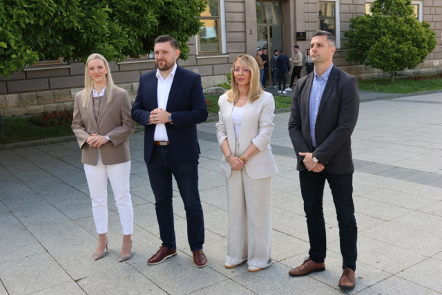 SB Online | LOKALNI IZBORI 2025. Tomislav Tekić: „Slavonski Brod mora biti grad budućnosti, grad prilika u kojem će mladi ljudi dobro živjeti i u kojima će se moći dalje razvijati“