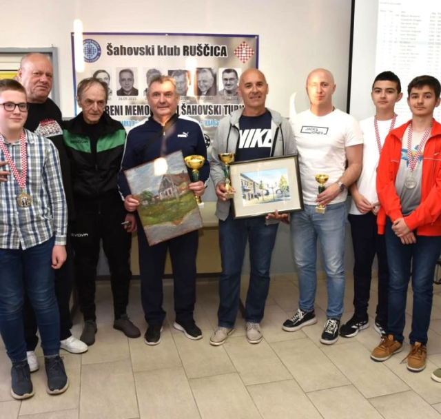 Požega.eu | Pobjednik FM Branimir Miljević iz Šahovskog kluba Brestovac