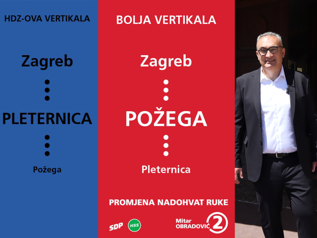 Požega.eu | Mitar Obradović: Birajte bolju „vertikalu“, onu koja služi Požegi