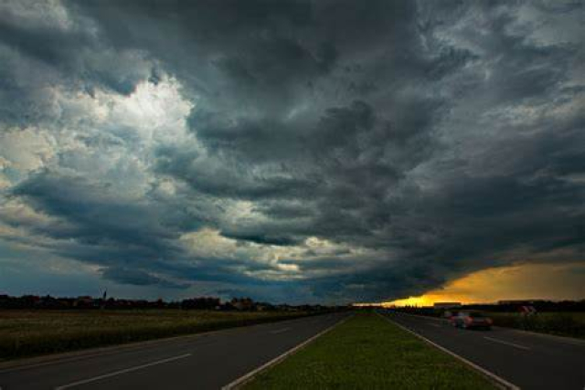 SB Online | DHMZ upozorava Slavonce: U petak olujni vjetar i mogućnost grmljavinskih nevremena