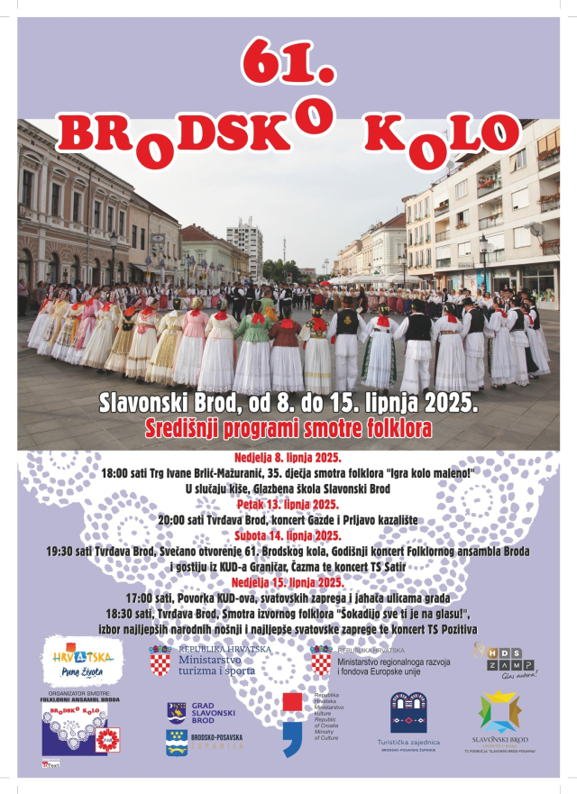 SB Online | Slavonski Brod ponovno pleše u ritmu tradicije!