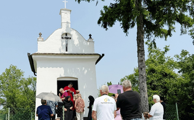 SB Online | Čelikovići proslavili blagdan sv. Barnabe, obnovljena kapelica ponovno zablistala