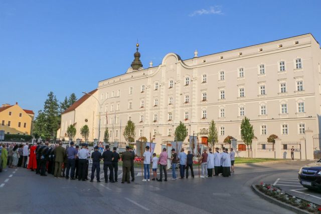 Tijelovo u Požegi: Svetu misu predvodio biskup Ivo Martinović
