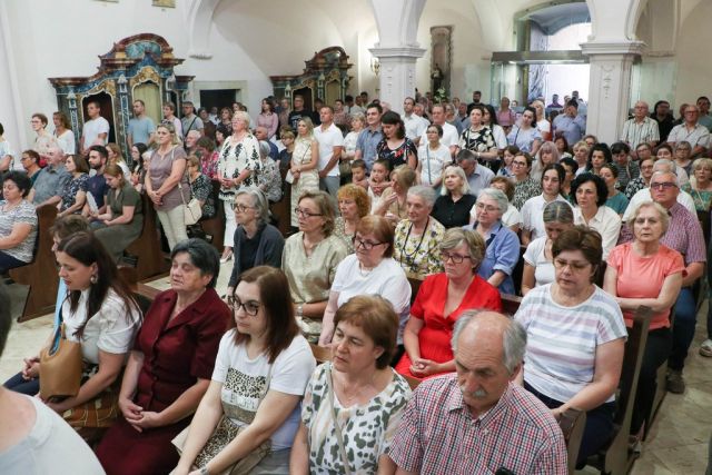 Tijelovo u Požegi: Svetu misu predvodio biskup Ivo Martinović