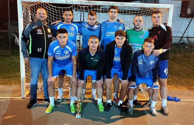 Momčad ʼSunderlandʼ pobjednik Noćnog malonogometnog turnira u Zagrađu
