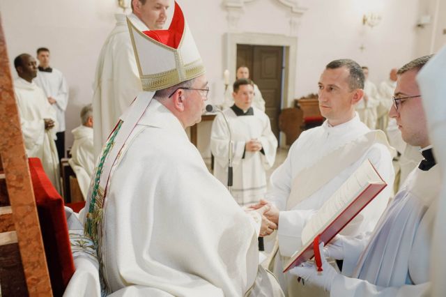 Prezbitersko ređenje u požeškoj Katedrali