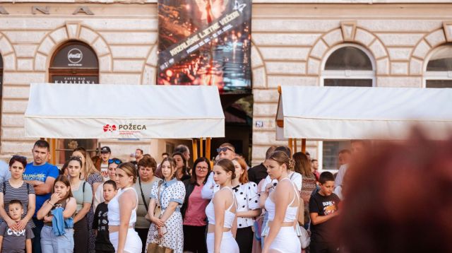 Ulazak u ljeto tijekom magične noći uz paljenje Ivanjskog krijesa