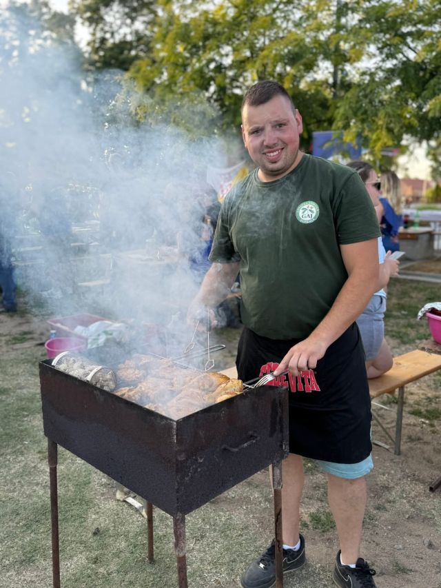 Kao i uvijek u Donjim Andrijevcima: Veseli sudionici, dobra hrana i odlična atmosfera