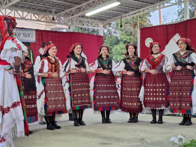 Od najmlađih do najstarijih u tradicionalnom narodnom ruhu