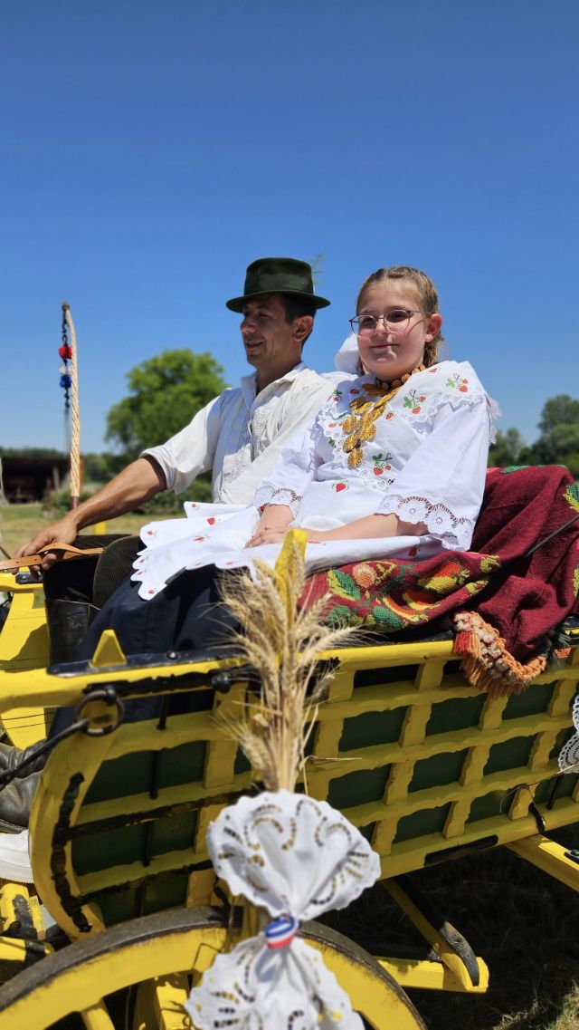 Konji vrani - povorka svatovskih zaprega i jahača u Velikoj Kopanici