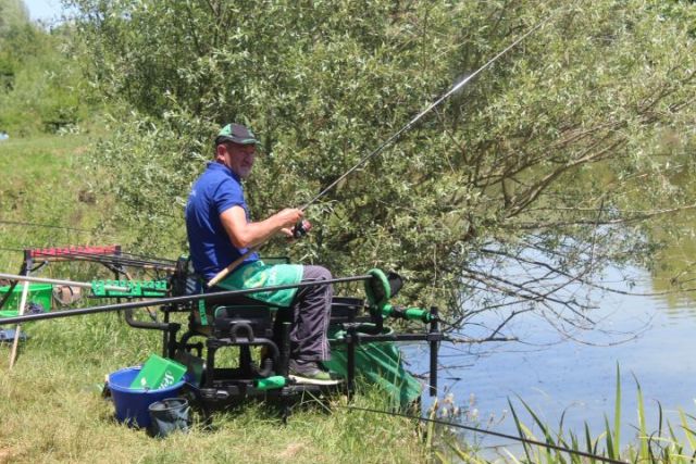 RIBIČKI KUP „VALLIS AUREA“ Ekipni pobjednik Ribolovna športska udruga „Udica“ iz Donjeg Miholjca 