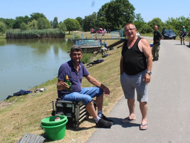 RIBIČKI KUP „VALLIS AUREA“ Ekipni pobjednik Ribolovna športska udruga „Udica“ iz Donjeg Miholjca 