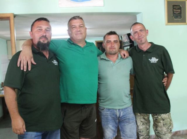 RIBIČKI KUP „VALLIS AUREA“ Ekipni pobjednik Ribolovna športska udruga „Udica“ iz Donjeg Miholjca 