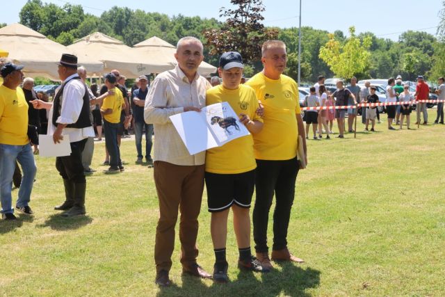 Mario Kuba je vlasnik najljepše svatovske zaprege