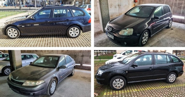 SB Online | Država prodaje 37 vozila, početna cijena od 186 eura