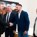 Plenković ugostio predstavnike hrvatskog hrvačkog, boksačkog i  judo saveza - među gostima i Gabrijel Veočić