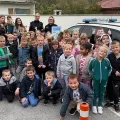 Mališani iz Sibinja kroz igru učili o sigurnosti i prometu