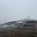 Zapadni dio južne tribine Stadiona kraj Save prerasta u suvremeni sportski kompleks