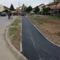Završena izgradnja nove pješačke staze u Baranjskoj ulici