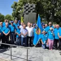 Udruga pripravnika 153. brigade iz Velike Gorice odala počast slavonskobrodskim braniteljima
