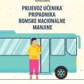 Besplatan prijevoz za učenike romske nacionalne manjine do Osnovne škole Huge Badalića