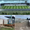 Radovi na južnoj tribini Stadiona kraj Save napreduju prema planu