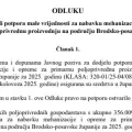 Objavljujemo: Kome je Brodsko-posavska županija dodijelila financijske potpore!