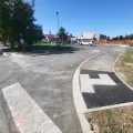 Modernizirana pješačka staza u Ulici Jurja Križanića