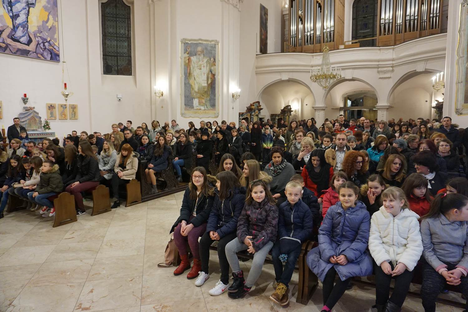 Požega.eu | Katolička osnovna škola u Požegi proslavila svog nebeskog zaštitnika