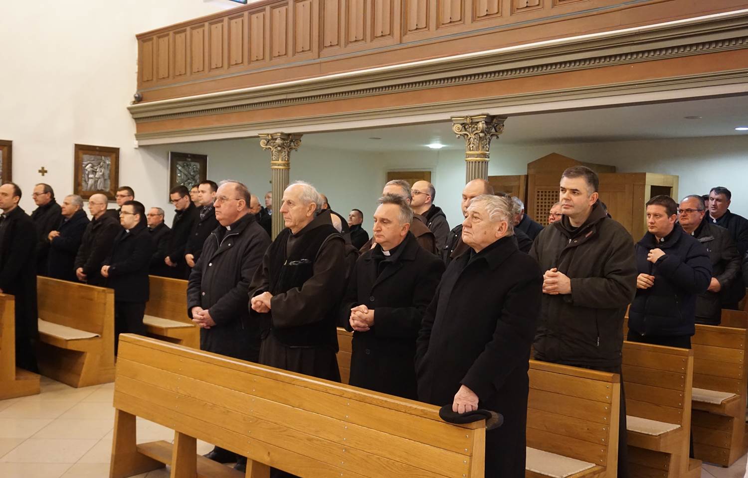 Požega.eu | Korizmena duhovna obnova svećenika Požeške biskupije