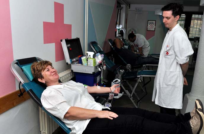 Požega.eu | Darivanju krvi pristupio 391 darovatelj, a darovalo njih 337