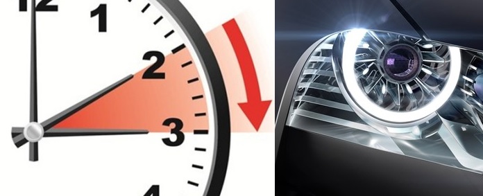 Požega.eu | Ljetno računanje vremena: Pomicanje sata unaprijed i prestanak obveze vožnje s upaljenim svjetlima danju