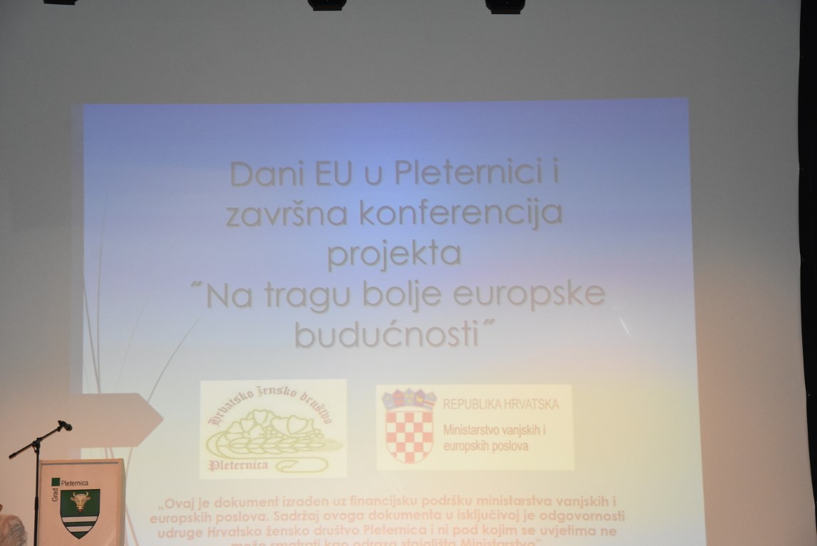 Požega.eu | “Na tragu bolje europske budućnosti” - završna konferencija projekta